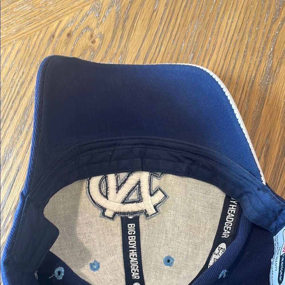North Carolina Tar Heels Navy Blue Cap - Picture 7 of 7